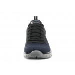 7s Skechers 232399-NVBK Track Ripkent shoe - dark-blue/grey